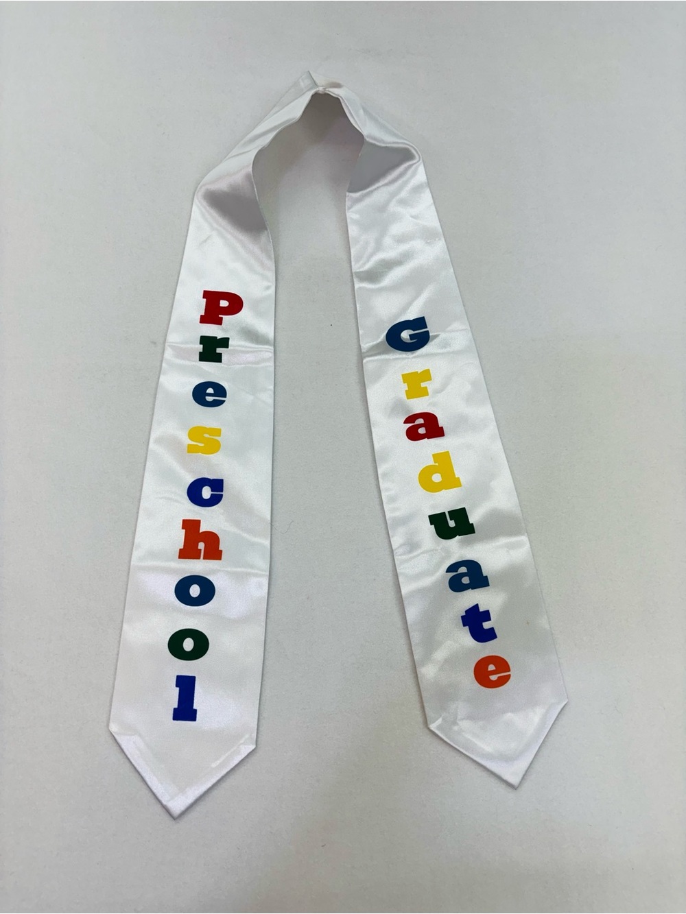 Kindergarten Preschool Graduation Sash, Unisex Kindergarten Preschool Graduation